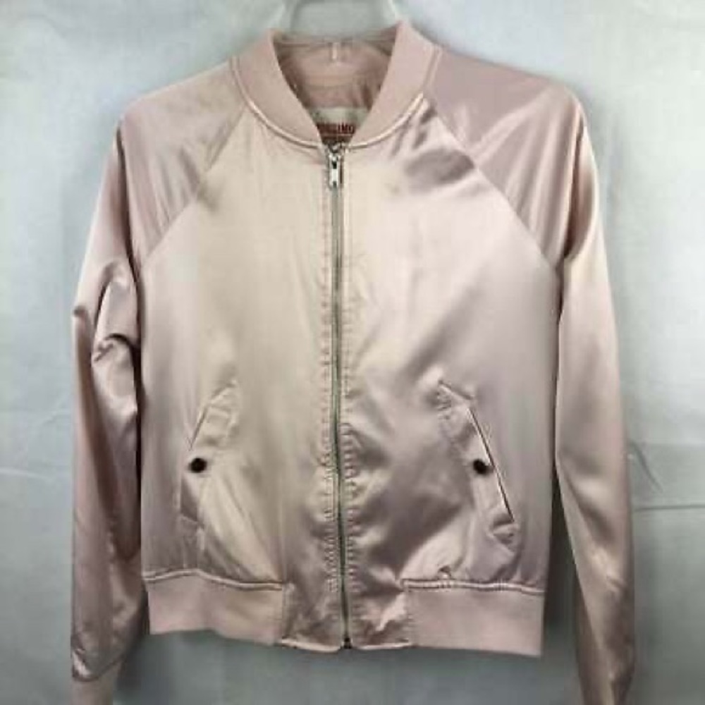 2 for 15|| MOSSIMO Baby Pink Bomber Jacket